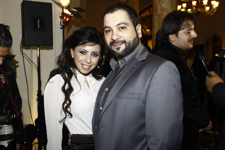 Honoring of Majida Al Roumi